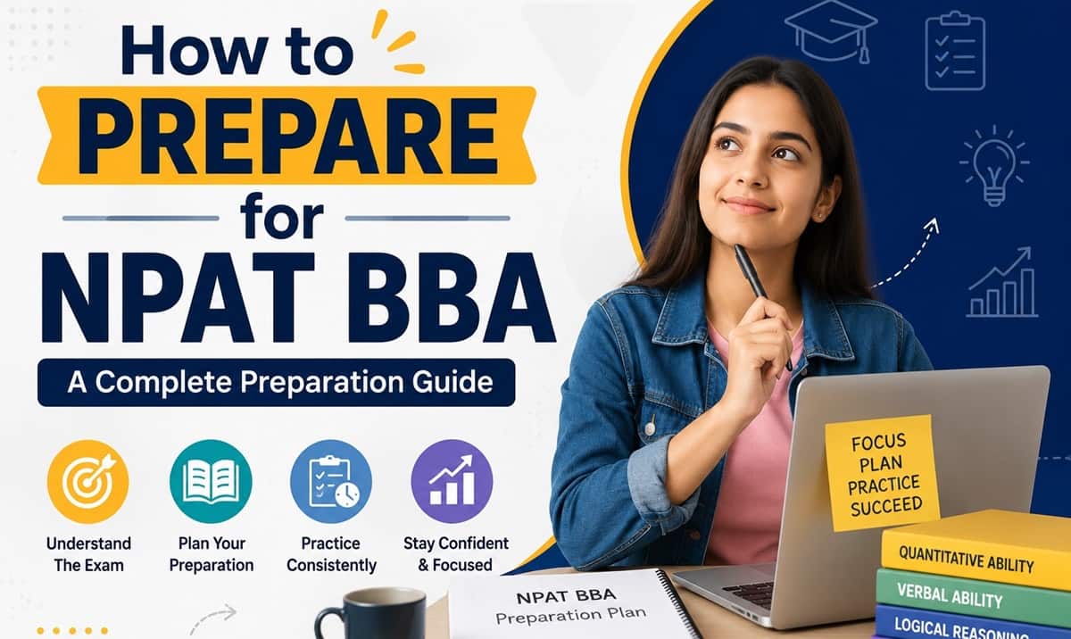 How to Prepare for NPAT BBA: Study Plan, Books, Tips & Preparation Strategy